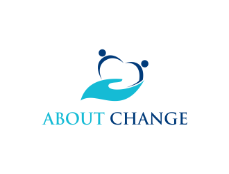 About Change logo design by GassPoll