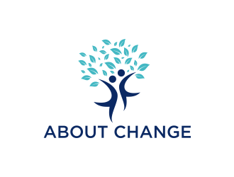 About Change logo design by GassPoll