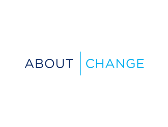 About Change logo design by GassPoll