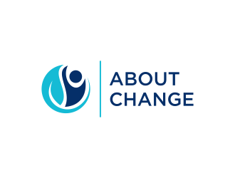 About Change logo design by GassPoll
