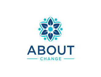 About Change logo design by GassPoll