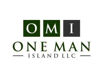 One Man Island LLC logo design by Zhafir