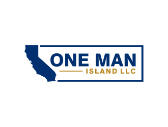 One Man Island LLC logo design by GassPoll
