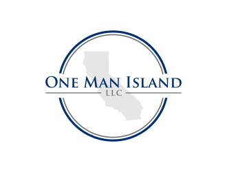 One Man Island LLC logo design by GassPoll