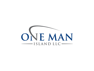 One Man Island LLC logo design by alby