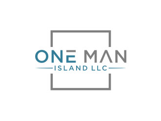 One Man Island LLC logo design by vostre