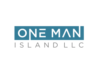 One Man Island LLC logo design by vostre