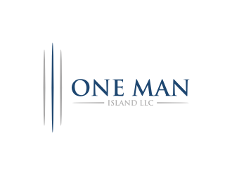 One Man Island LLC logo design by ora_creative