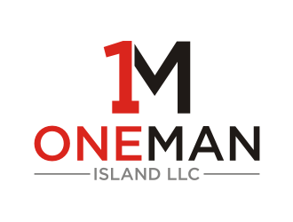 One Man Island LLC logo design by Sheilla