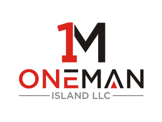 One Man Island LLC logo design by Sheilla