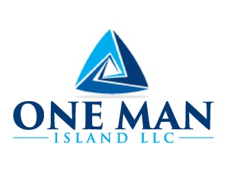 One Man Island LLC logo design by AamirKhan