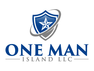 One Man Island LLC logo design by AamirKhan