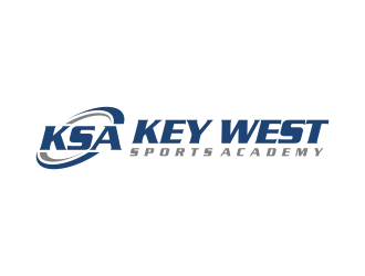 Key West Sports Academy logo design by GassPoll