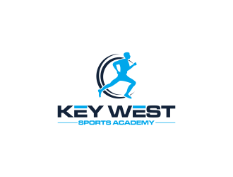 Key West Sports Academy logo design by luckyprasetyo