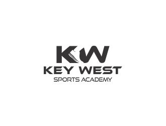 Key West Sports Academy logo design by alfais