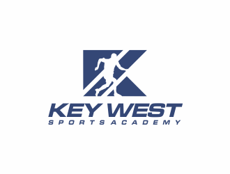 Key West Sports Academy logo design by santrie