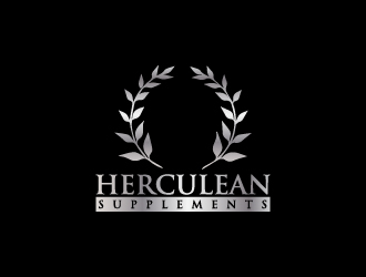 Herculean Supplements logo design by Creativeminds