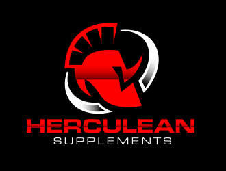 Herculean Supplements logo design by AB212