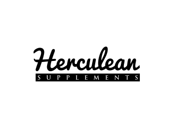 Herculean Supplements logo design by GassPoll