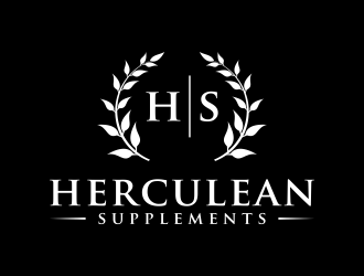 Herculean Supplements logo design by salis17