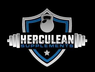 Herculean Supplements logo design by AamirKhan