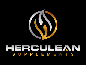 Herculean Supplements logo design by jaize