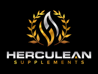 Herculean Supplements logo design by jaize