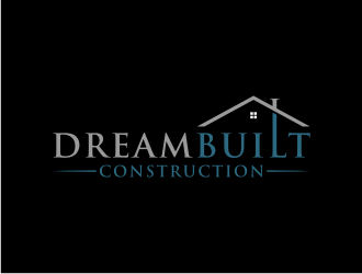 DreamBuilt Construction logo design by vostre