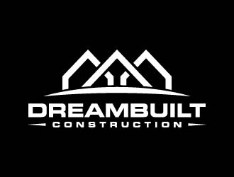 DreamBuilt Construction logo design by maserik