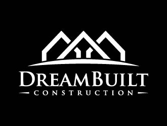 DreamBuilt Construction logo design by maserik