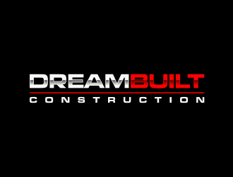 DreamBuilt Construction logo design by GassPoll