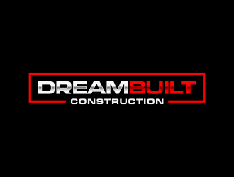 DreamBuilt Construction logo design by GassPoll