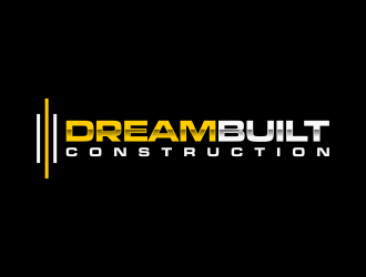 DreamBuilt Construction logo design by GassPoll