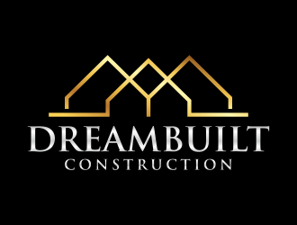 DreamBuilt Construction logo design by mukleyRx