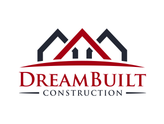 DreamBuilt Construction logo design by GassPoll