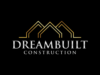DreamBuilt Construction logo design by mukleyRx