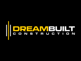 DreamBuilt Construction logo design by GassPoll