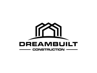 DreamBuilt Construction logo design by pel4ngi