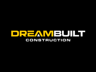 DreamBuilt Construction logo design by GassPoll
