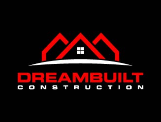 DreamBuilt Construction logo design by maserik