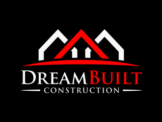 DreamBuilt Construction logo design by GassPoll