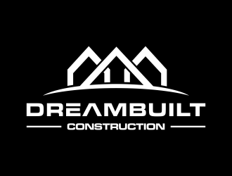 DreamBuilt Construction logo design by pel4ngi