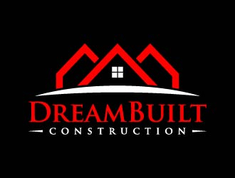 DreamBuilt Construction logo design by maserik
