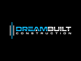 DreamBuilt Construction logo design by GassPoll