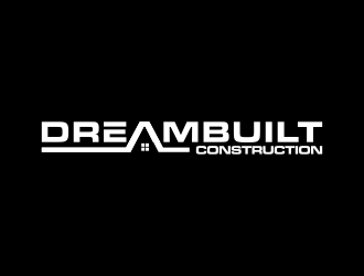 DreamBuilt Construction logo design by pel4ngi
