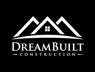 DreamBuilt Construction logo design by maserik