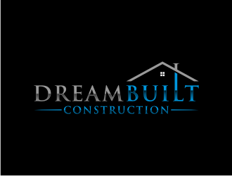 DreamBuilt Construction logo design by vostre