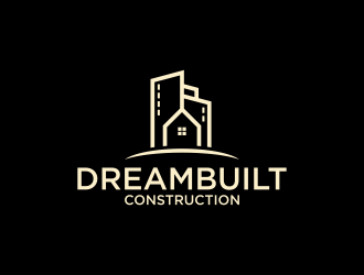 DreamBuilt Construction logo design by .::ngamaz::.