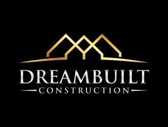 DreamBuilt Construction logo design by mukleyRx