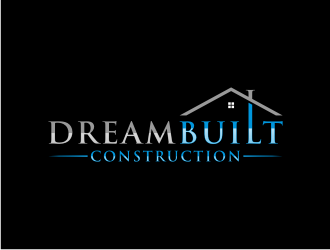 DreamBuilt Construction logo design by vostre